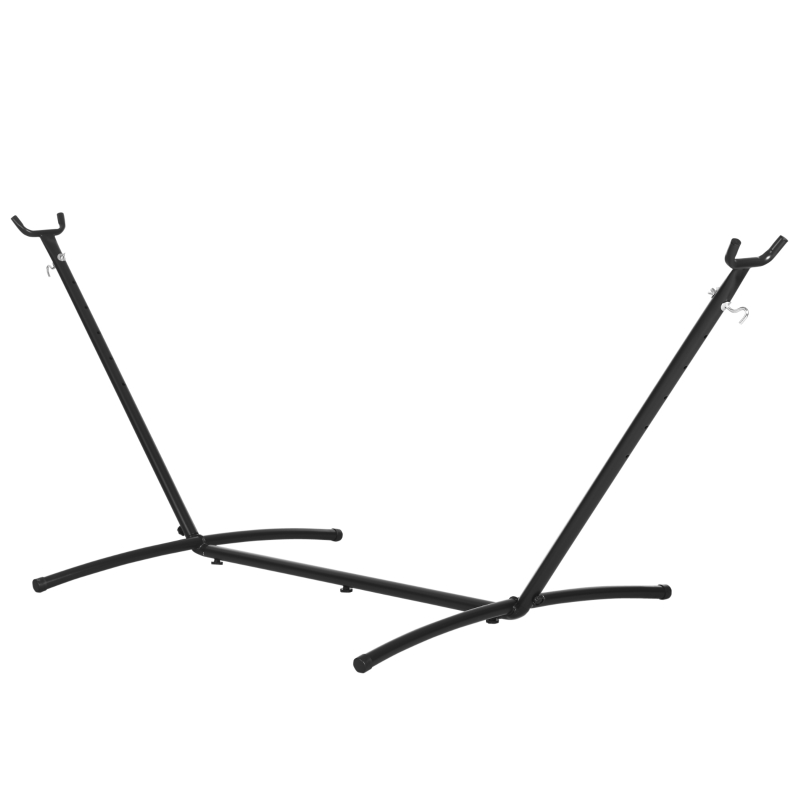 Best 2.86m Universal Hammock Stand Metal Frame Garden Camping Picnic Outdoor Patio Replacement Stand Only - Image 11