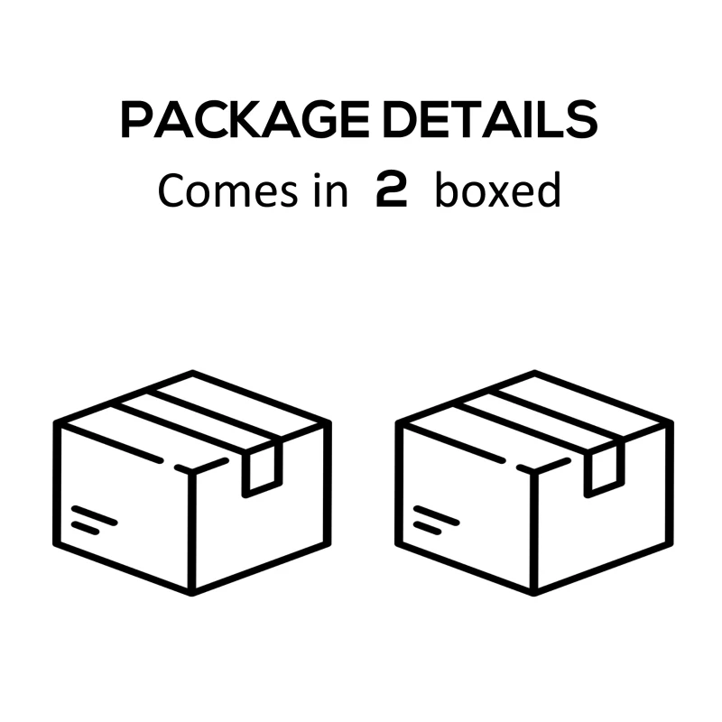 Best 5 Pieces PE Rattan Garden Furniture Set with 10cm Thick Padded Cushions, Wicker Weave Outdoor Seating Chairs with 2 Armchairs, 2 Stools, Glass Top Table, Brown - Image 7