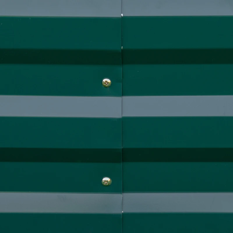 Best Metal Raised Garden Bed Planter Box Outdoor Planters for Growing Flowers, Herbs, Green, 241x90.5x30cm - Image 7