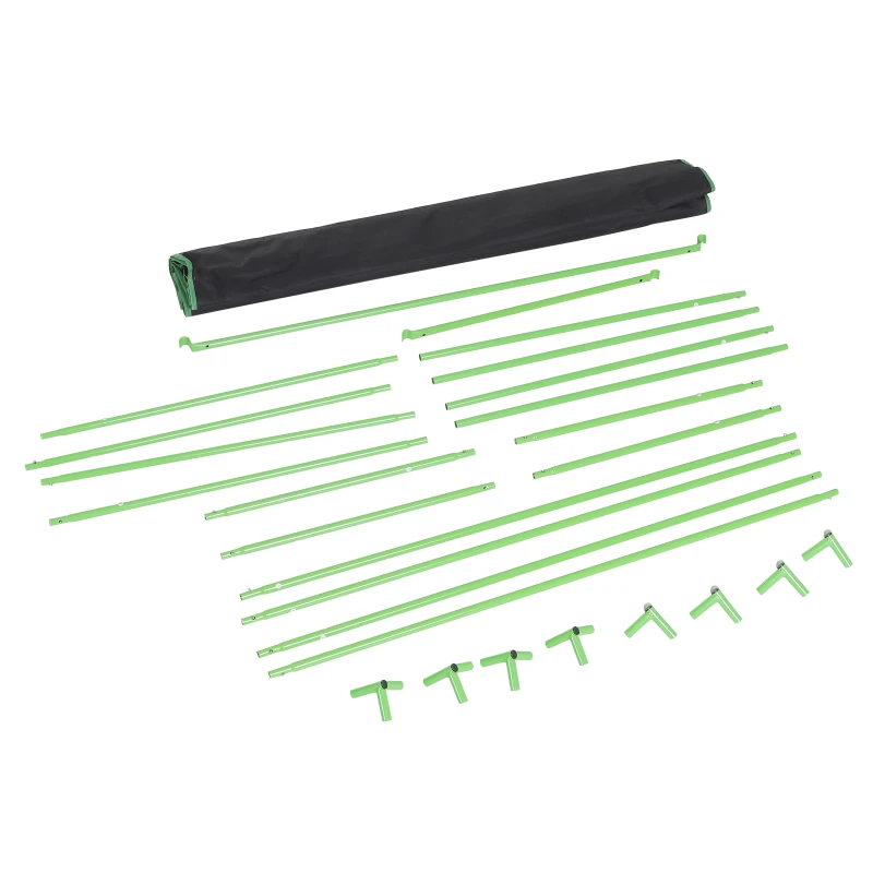 Best Grow Tent Reflective Mylar Hydroponic with Adjustable Vents and Floor Tray for Indoor Plant Growing, 120 x 60 x 150 cm (47" x 23.5" W x 59") - Image 8