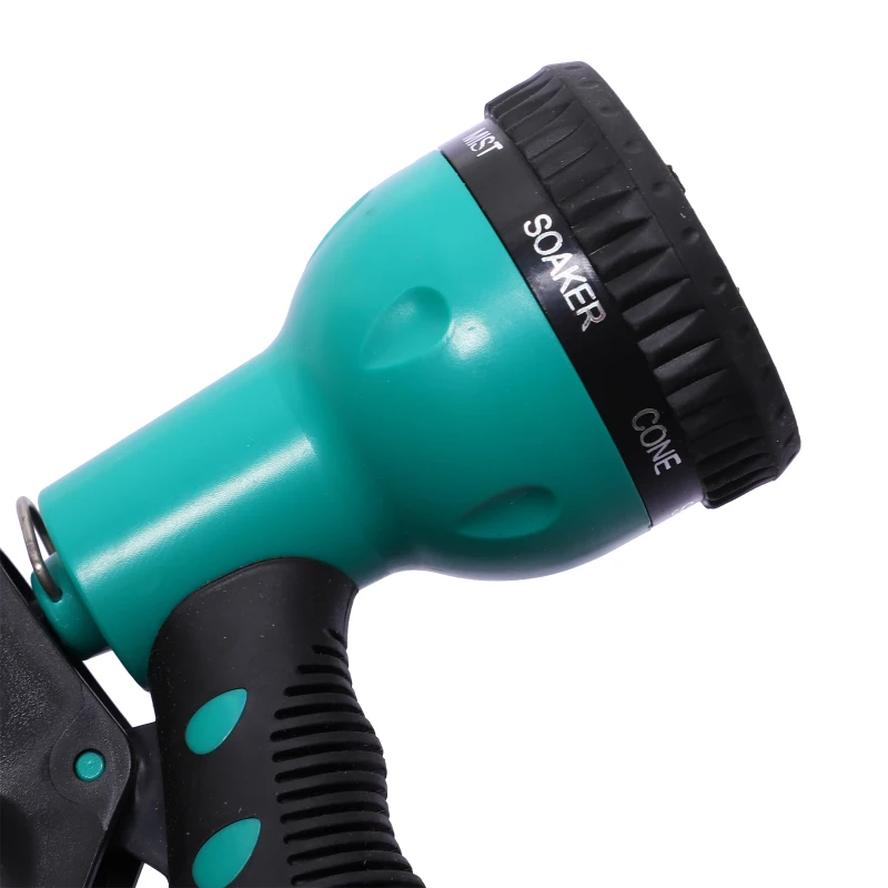 DURHAND 15m Garden Auto Hose Reel Wall Mounted Retractable 7 Patterns Spray Nozzle - Image 7