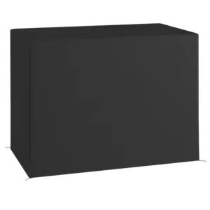 Best 3-Seat Outdoor Garden Swing Chair Protective Cover Water UV Resistant, 240L x 133Wcm, Dark Grey