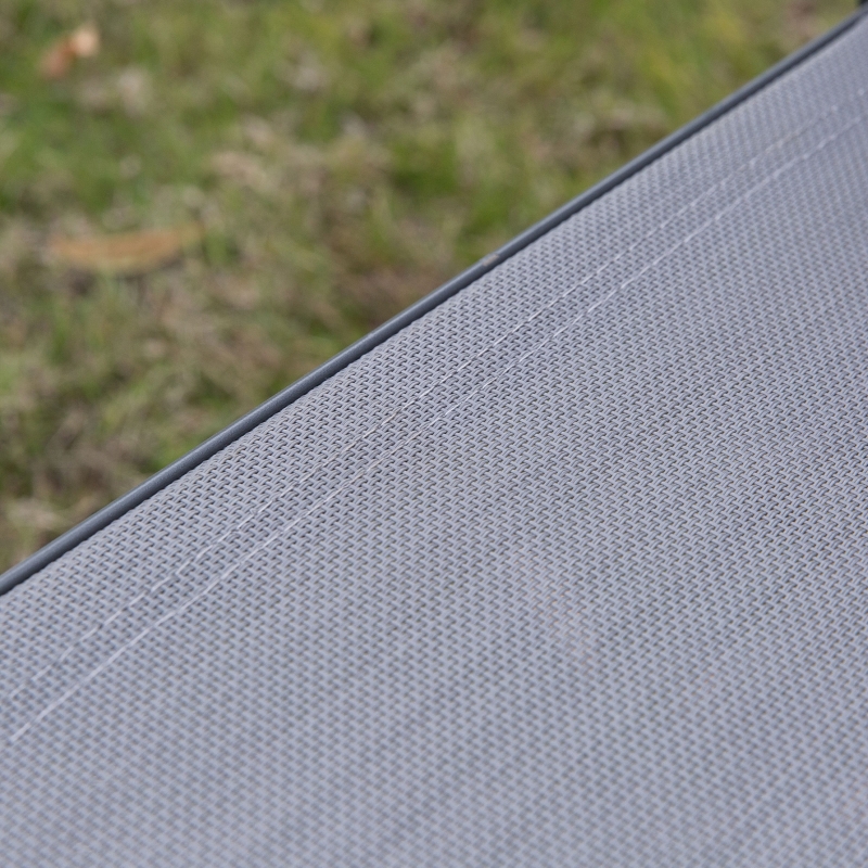 Best Four-Piece Minimal Garden Patio Set - Grey - Image 9