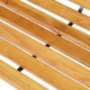 Best Garden Bench, 122Lx60Wx80H cm-Steel/Wood - Image 10