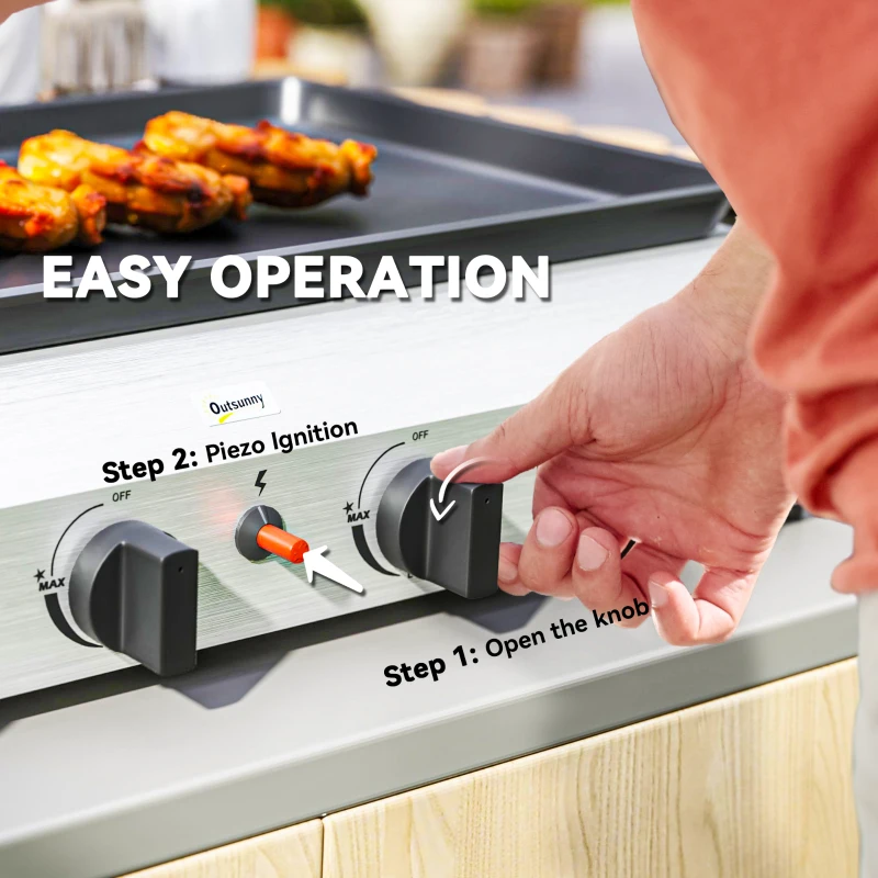 Best Four Burner Portable Gas Grill - Image 5