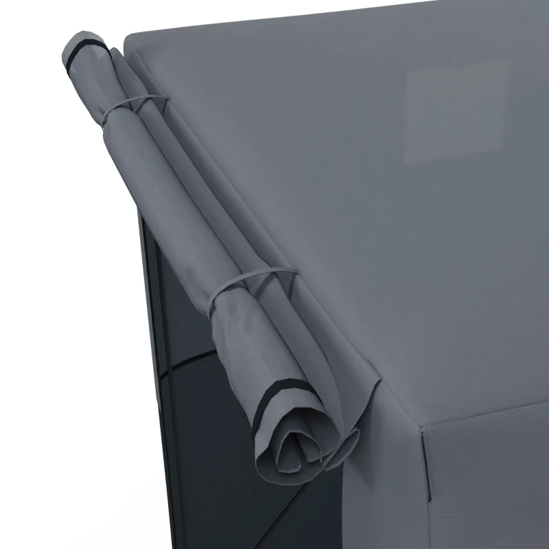 Best 2 x 2m Pop-Up Gazebo, with Accessories - Black - Image 8