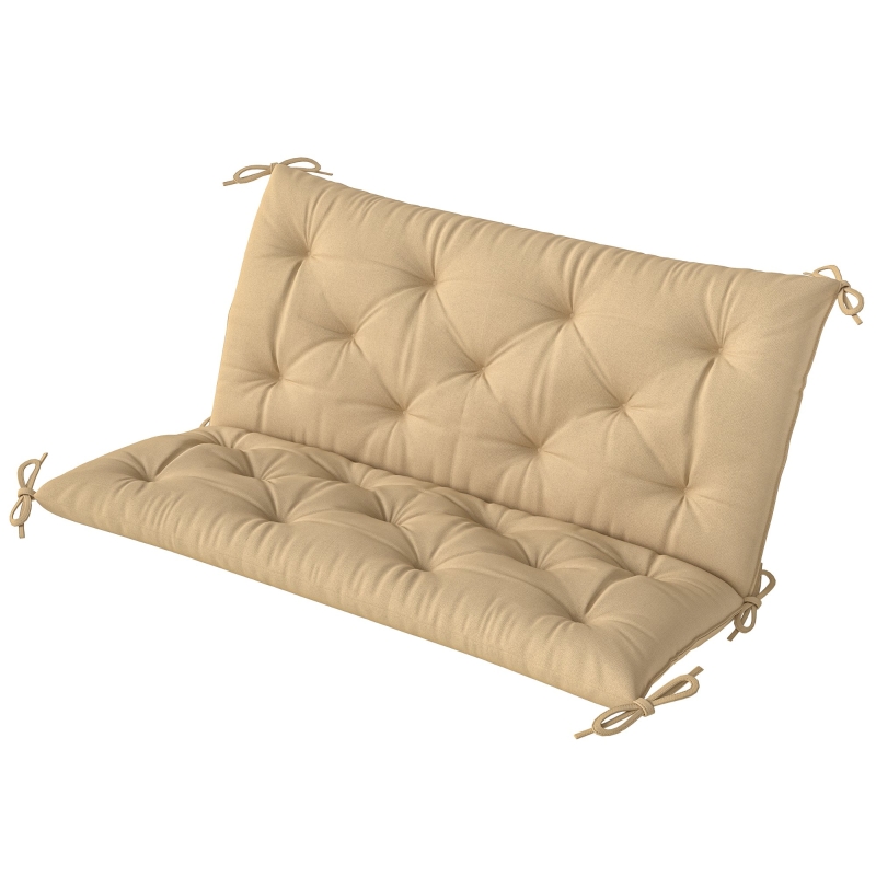 Best Two-Seater Bench Cushion - Khaki - Image 11