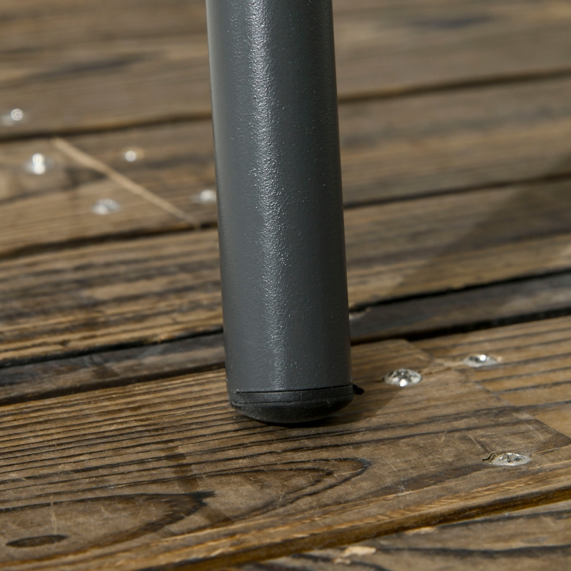 Best Folding Rattan Egg Chair, Freestanding Basket Chair with Cushion, Bottle Holder Bag for Outdoor or Indoor, Grey - Image 10