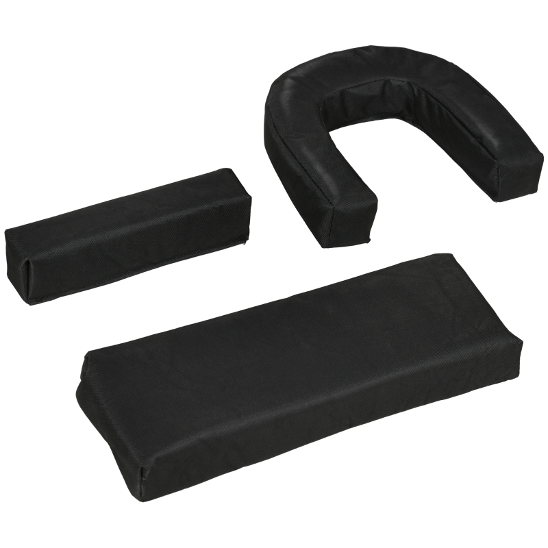 Best Outdoor Folding Sun Lounger Set of 2 with Face Hole, 4 Level Adjustable Backrest Reclining Garden Lounger, Garden Recliner Sunbed with 600 D Oxford Cloth Seat and Pillow for Beach, Black - Image 9