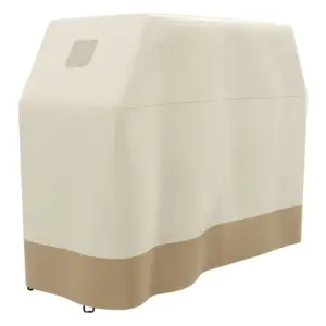Best 66W x 152Lcm PU Coated Protective Grill Cover - Beige