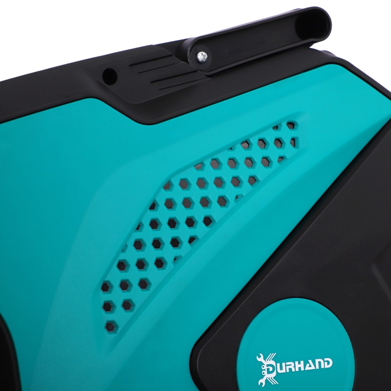 DURHAND 15m Garden Auto Hose Reel Wall Mounted Retractable 7 Patterns Spray Nozzle - Image 10