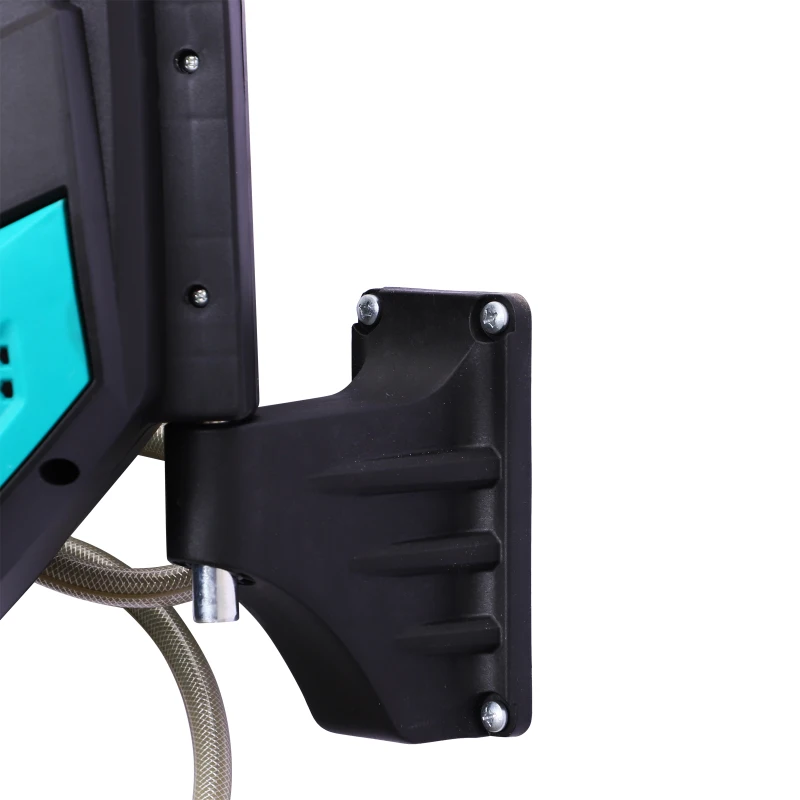 DURHAND 15m Garden Auto Hose Reel Wall Mounted Retractable 7 Patterns Spray Nozzle - Image 8