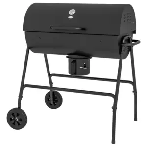 Best Steel Charcoal BBQ, with Ash Catcher and Warming Rack