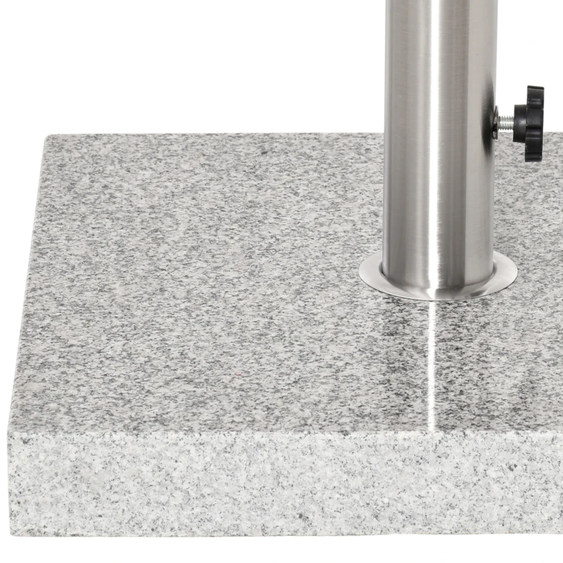 Best 25kg Garden Umbrella Base Durable Parasol Holder Patio Furniture Outdoor Sunshade Marble Stand - Image 8