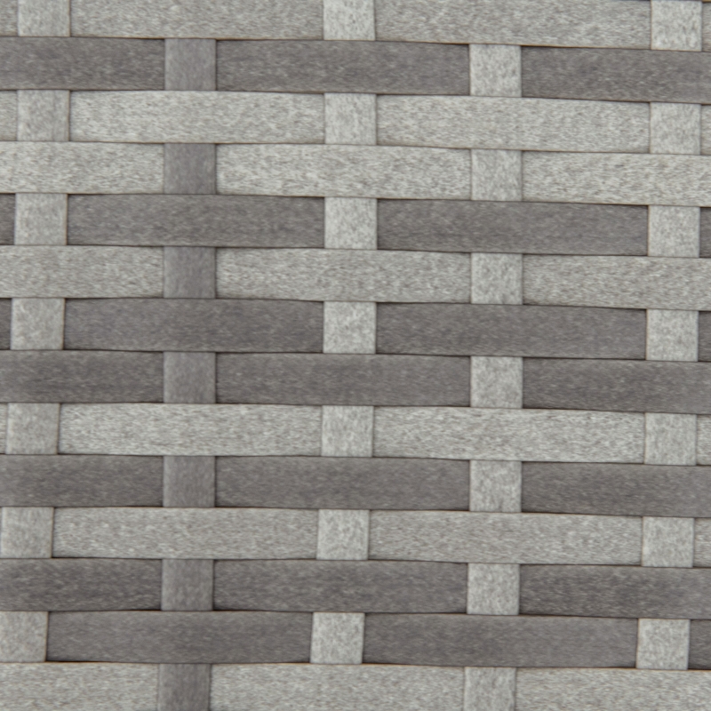 Best PE Wicker Rattan Garden Coffee Table - Mixed Grey - Image 10