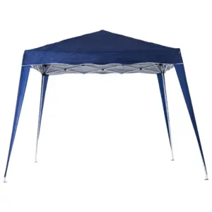Best 3 M x 3 M Base/ 2.5 M x 2.5 M Top Pop Up Gazebo with Carry Bag, Height Adjustable Slant Leg Party Tent Instant Event Shelter for Garden, Patio