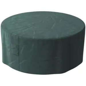 Best Garden Patio Large Furniture Set Round Cover 600D Oxford Waterproof, Ф193 x 80H cm, Green