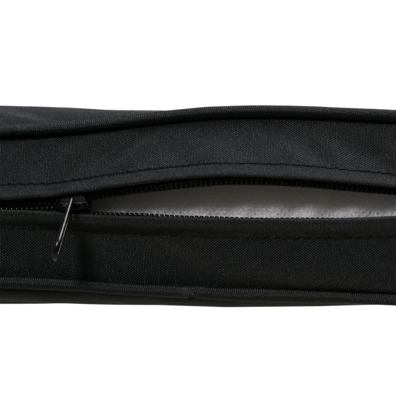 Best 2-Seater Garden Bench Cushion with Ties, Swing Chair Cushion, Replacement Cushion for Outdoor Furniture, 110 x 46 cm, Black - Image 8