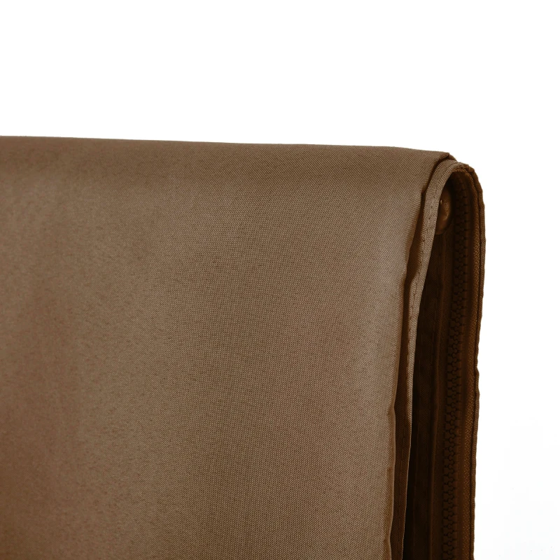 Best Set of Four 3 x 4m Gazebo Replacement Walls - Dark Brown - Image 8