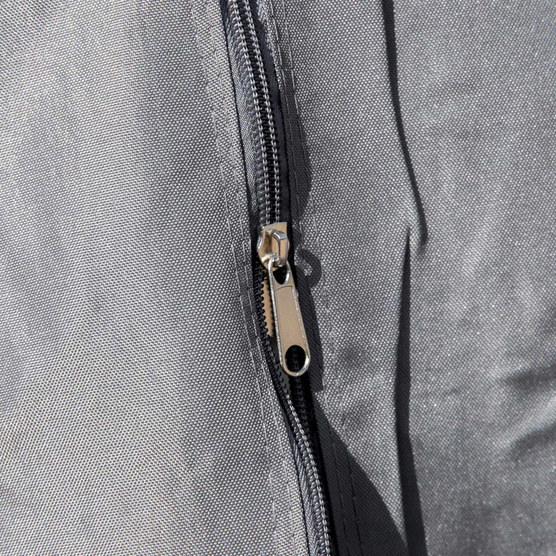 Best 3 x 3(m) Hardtop Gazebo Canopy with Polycarbonate Roof, Permanent Pavilion Garden Gazebo with Curtains for Patio, Deck, Grey - Image 8