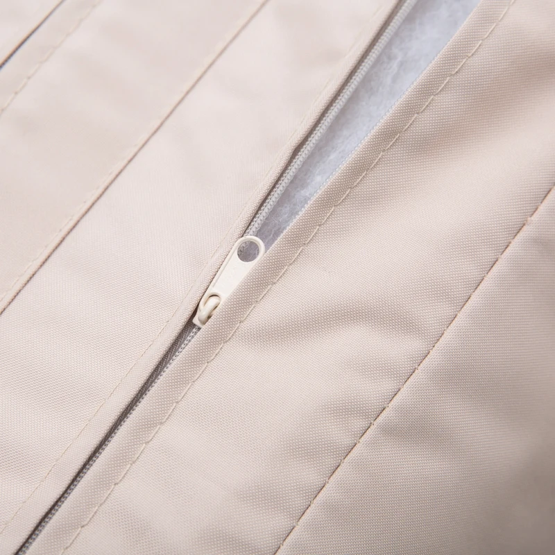 Best 2-Seater Rattan Sofa Lounger Set-Brown - Image 8