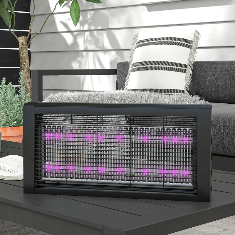 Best 8watt Indoor LED Electric Bug Zapper, with Hanging Chain - Image 2