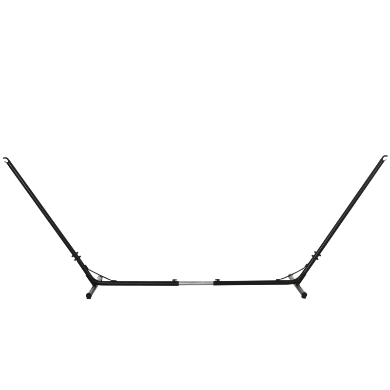 Best 3.13.8m Adjustable Universal Hammock Stand Metal Frame Garden Camping Picnic Outdoor Patio Replacement Stand Only - Image 7