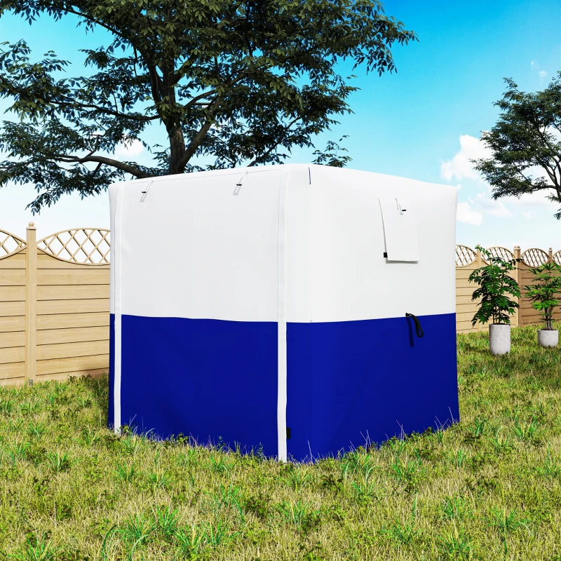 Best 2 x 2m Pop-Up Gazebo, with Accessories - Dark Blue - Image 8