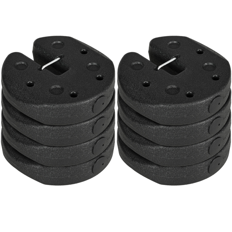 Best Gazebo Weights Set of 16, 48KG Weights for Gazebo Legs with Reinforce Pins and Carry Belt, for Gazebos Shelters Marquees Tents - Image 11