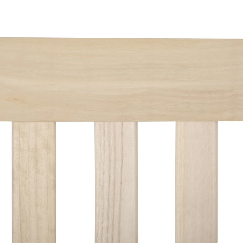 Best Outdoor Wooden Swing Bench 2-Seater Porch Swing Chair Hanging Hammock Garden Furniture, Natural - Image 8