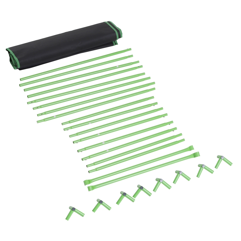 Best Grow Tent Reflective Mylar Hydroponic with Adjustable Vents and Floor Tray for Indoor Plant Growing, 60 x 60 x 140 cm (24.5" x 24.5" x 55") - Image 9