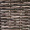 Best Three-Piece Rattan Chair Set, with Cushions - Brown - Image 8