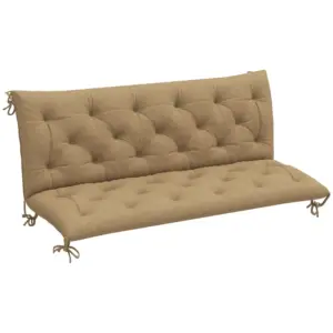 Best Three-Seater Bench Cushion - Khaki