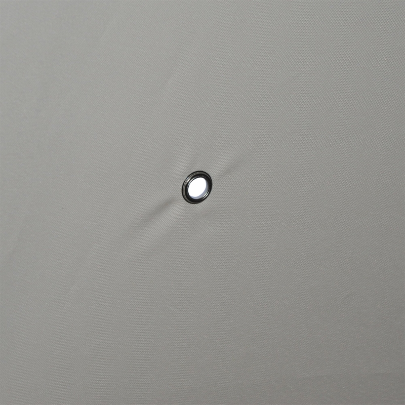 Best 3 x 3 m Garden Gazebo Double Roof Marquee Patio Wedding Party Tent Canopy Shelter with Sidewalls, (Beige) - Image 12