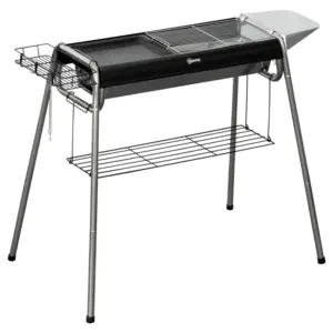Best Charcoal BBQ Grill - Black