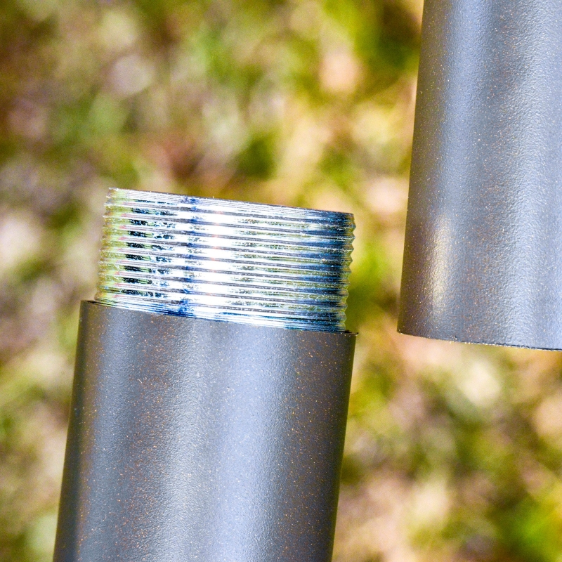 Best 4.6M Sun Umbrella Canopy Double-sided Crank Sun Shade w/ Cross Base Green - Image 11