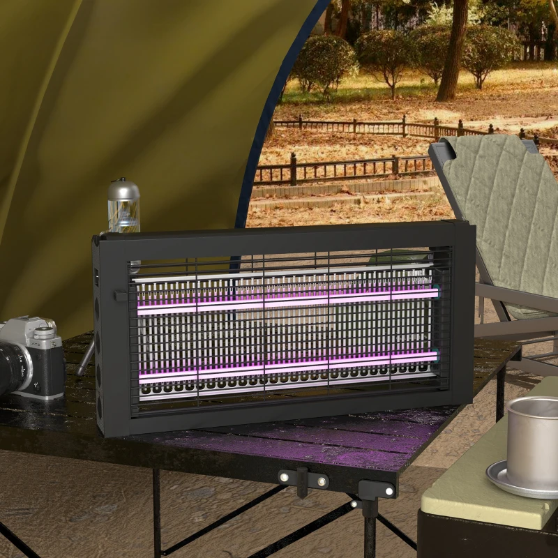 Best 8watt Indoor LED Electric Bug Zapper, with Hanging Chain - Image 8