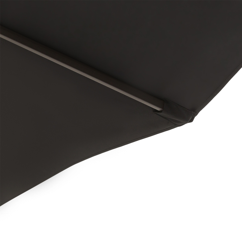 Best 4.6m Canopy Parasol - Black - Image 8