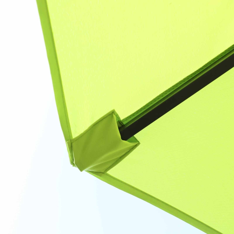 Best Double-side Umbrella Parasol, Φ2.7x4.6Wx2.4H m-Grass Green - Image 9