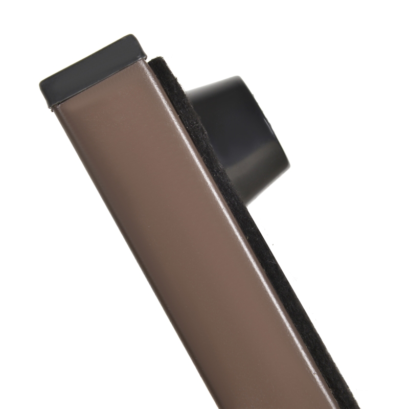 Best Outdoor PE Rattan Rocking Chair Set of 2, Garden Rocking Chair Set with Armrest and Cushion, Brown - Image 9