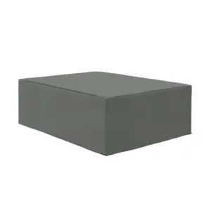 Best 600D Oxford Outdoor Garden Furniture Sofa Set Cover, Waterproof Anti-UV Rattan Sun Lounger Protection Protector Cover, 275L x 205W x 90Hcm, Grey