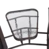 Best Gliding Jack and Jill Seat, with Glass-Top Table - Brown/Grey - Image 8