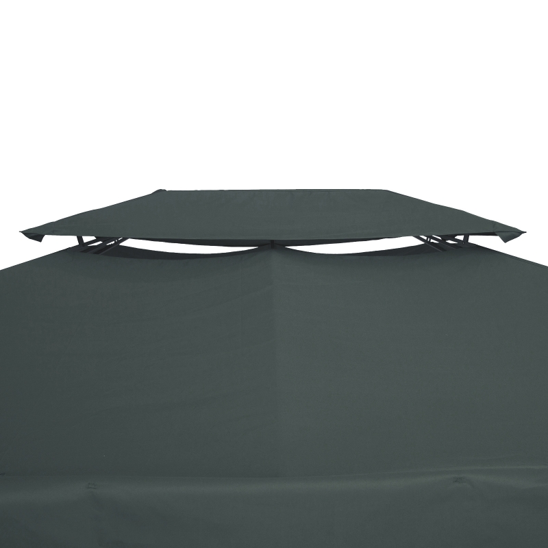 Best Gazebo Roof Replacement, for 3 x 4m Frames - Grey - Image 9
