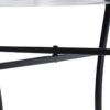 Best 60cm Mosaic Round Bistro Table Side Bar Table Patio Garden Outdoor Balcony Furniture - Image 8