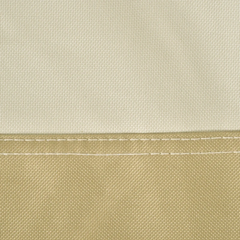 Best Parasol Cover, 600D Oxford Cantilever Umbrella Cover Fit for 2-4m Parasol, Banana Umbrella Protector with Zipper for Outdoor Garden, Patio, White - Image 8