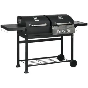 Best Dual Fuel BBQ Grill - Black