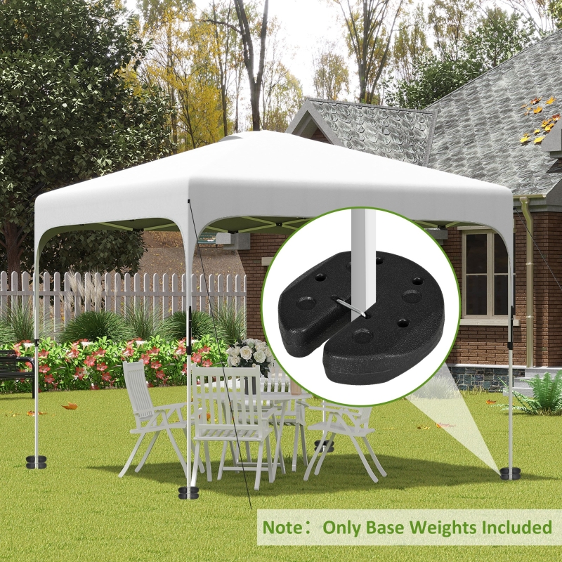 Best Gazebo Weights Set of 16, 48KG Weights for Gazebo Legs with Reinforce Pins and Carry Belt, for Gazebos Shelters Marquees Tents - Image 10