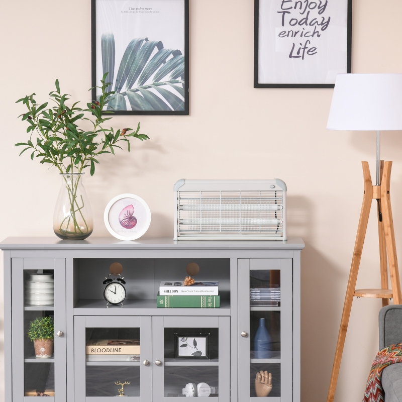 Best Wall Hanging Bug Zapper, 30W Electric Fly Zapper Mosquito Killer, 60㎡ Coverage Insect Killer, Indoor Outdoor Use, Grey - Image 11