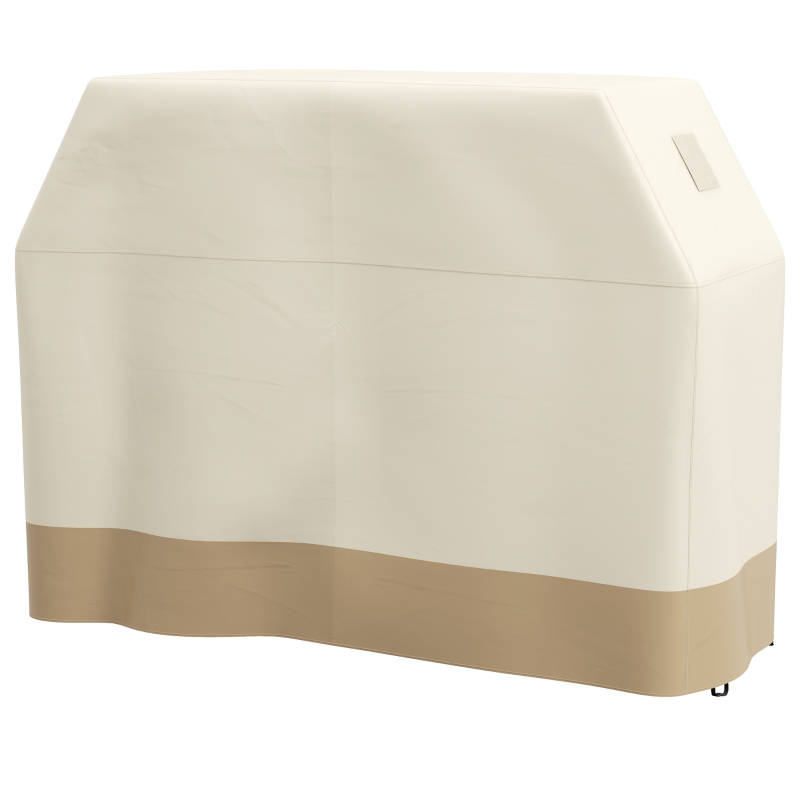 Best 66W x 152Lcm PU Coated Protective Grill Cover - Beige - Image 11