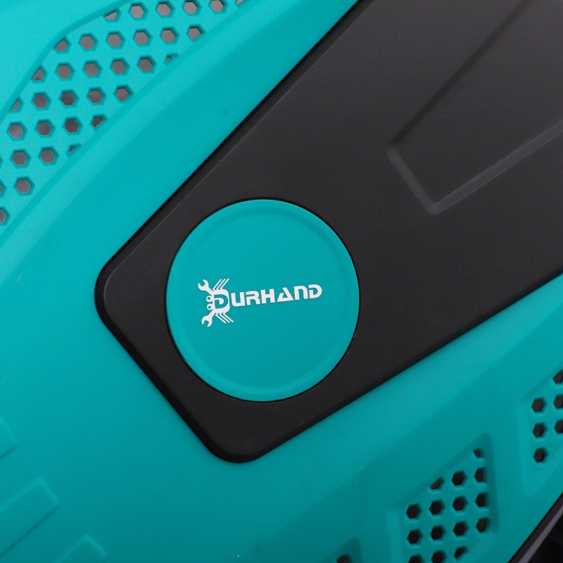 DURHAND 15m Garden Auto Hose Reel Wall Mounted Retractable 7 Patterns Spray Nozzle - Image 9